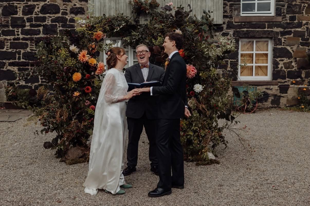 Comrie Croft Wedding